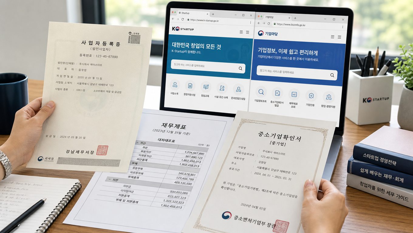 정부 지원금 신청 자격 조건과 절차 및 서류