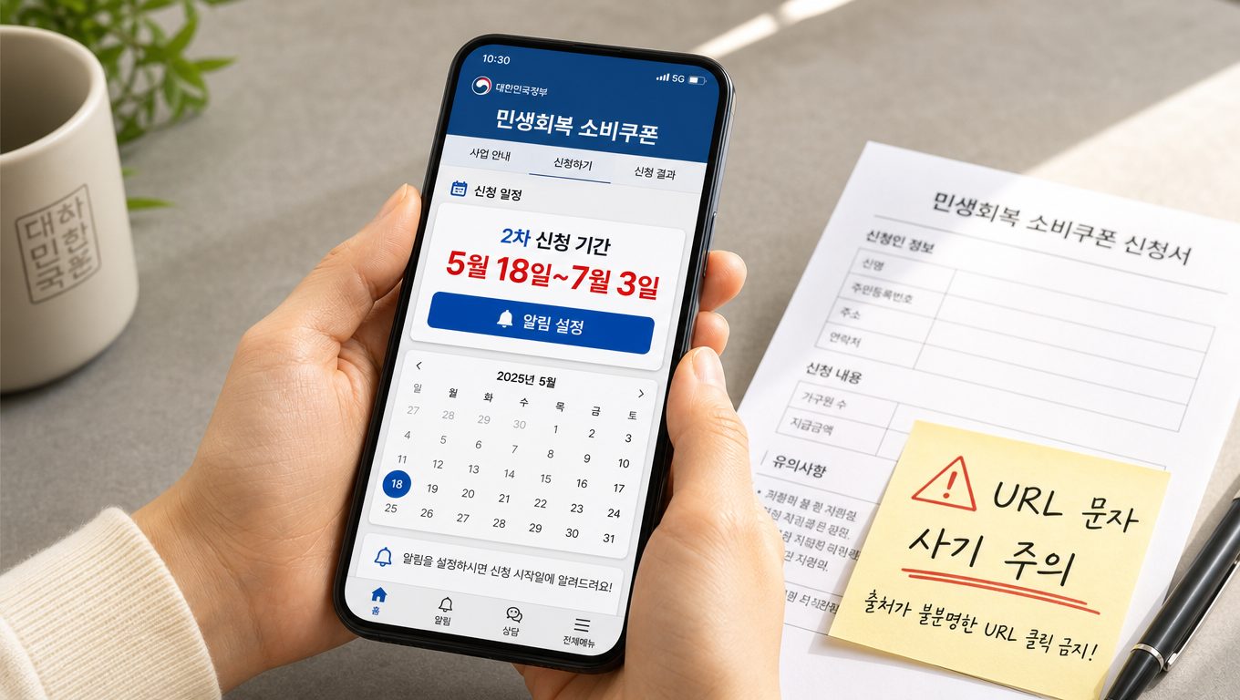 정부 지원금 신청 기간 확인과 주의사항