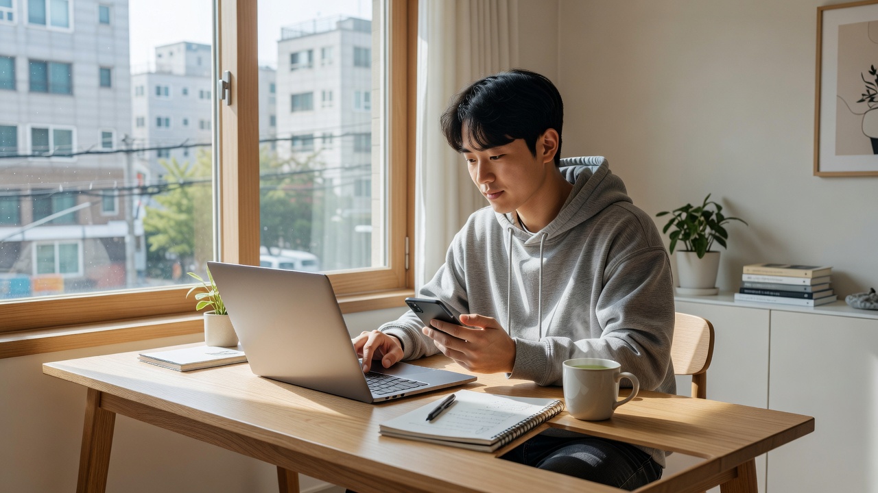 청년 지원금 플랫폼 활용 예시 사진