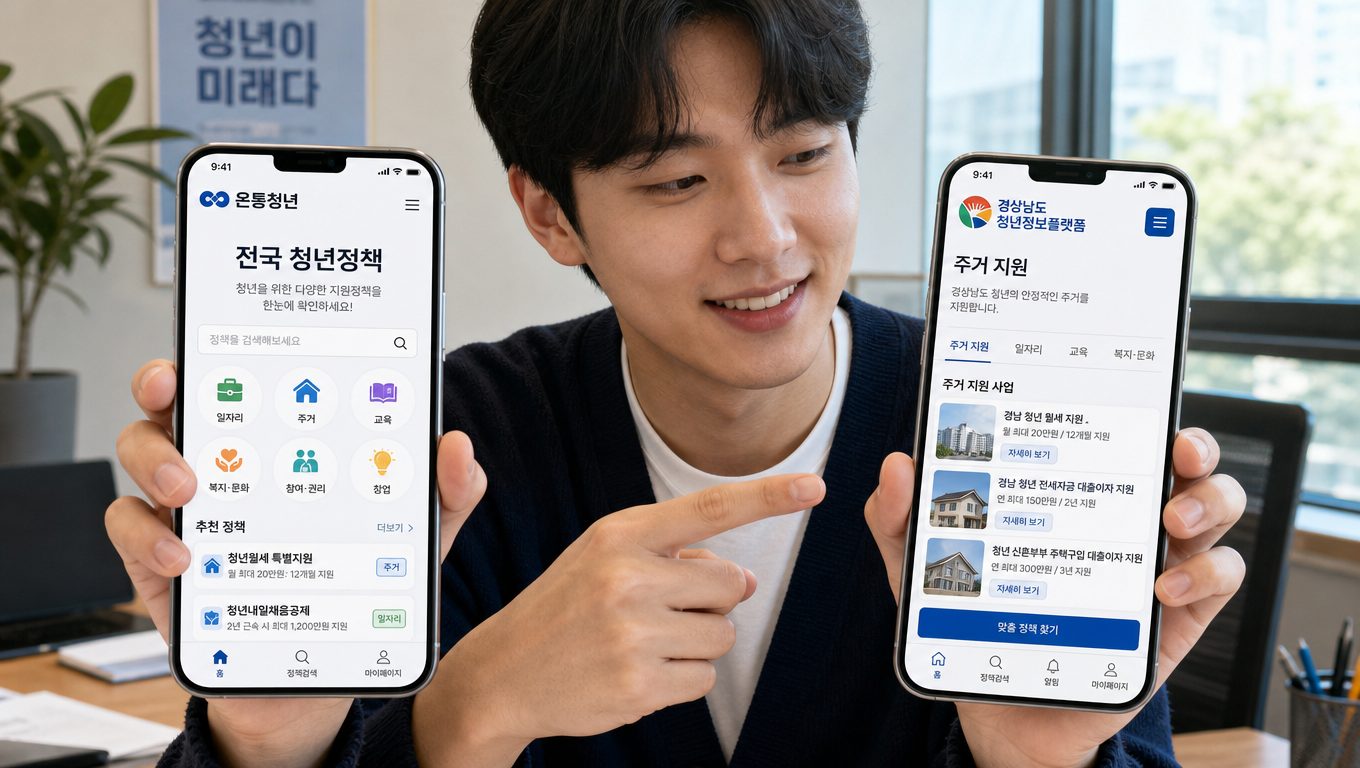 청년 지원금 플랫폼 활용 안내
