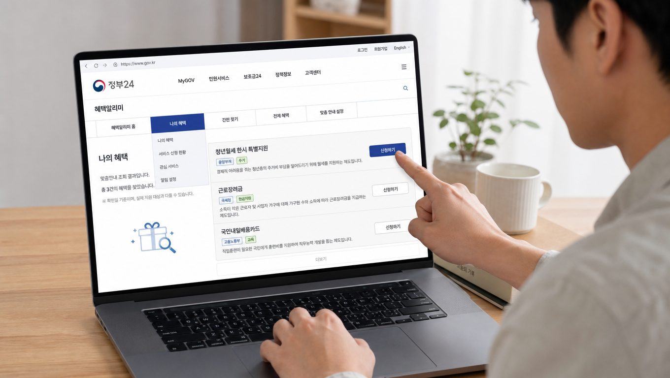 정부 지원금 대상자 조회 방법과 기준 확인