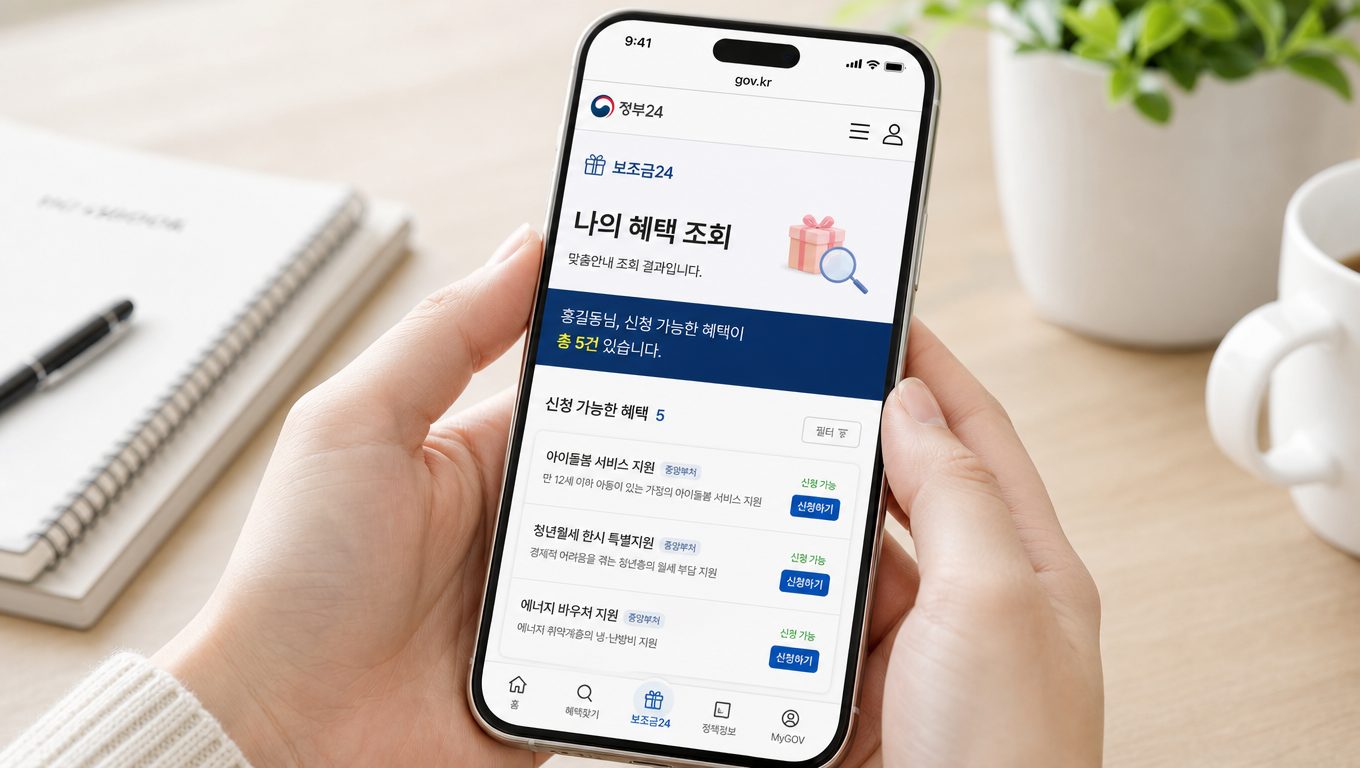 정부 지원금 대상자 조회, 공식 사이트부터 단계별로 확인하는 법