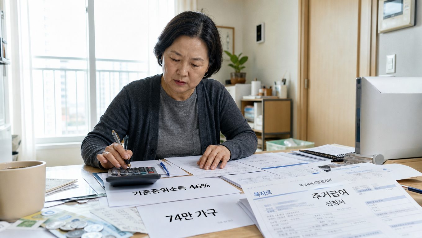 주거급여 복지 사각지대 규모