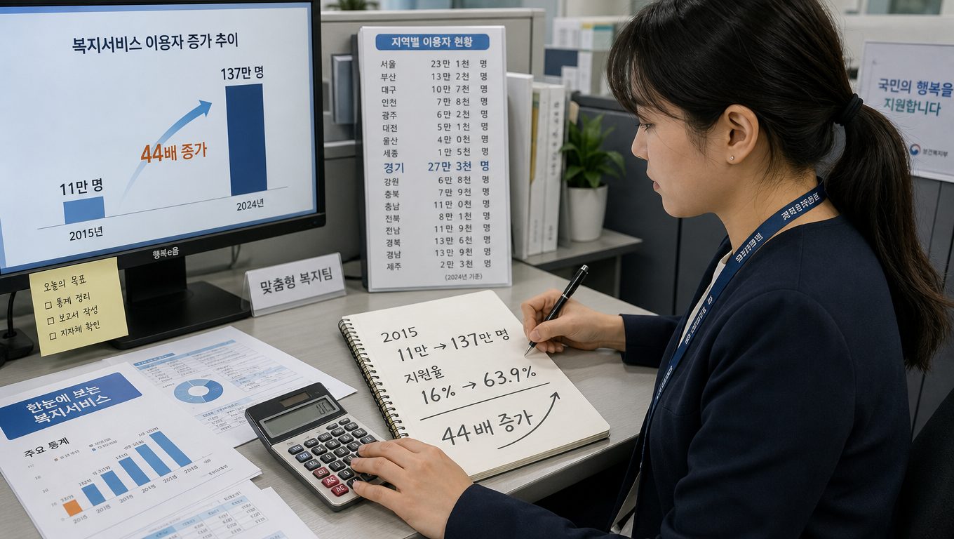 복지 사각지대 발굴 규모 10년 새 변화와 지원 현황