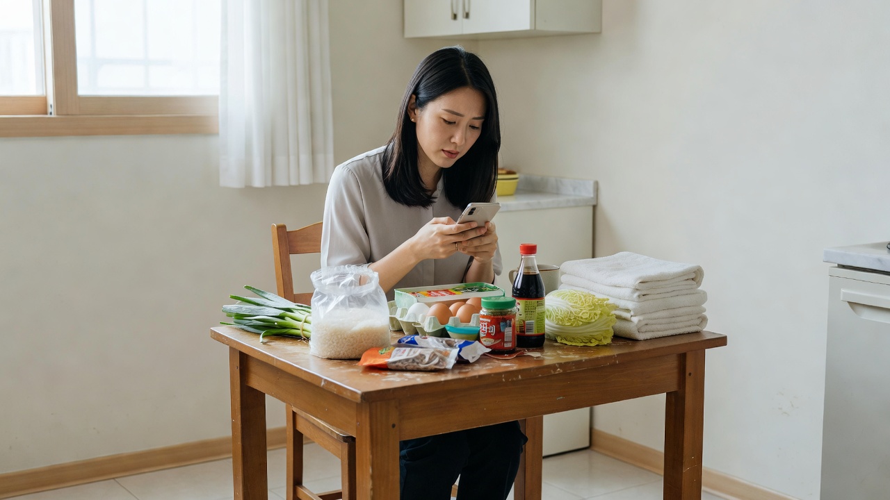 주거급여와 생계급여를 함께 받는 가구의 일상
