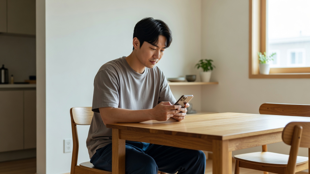 도민지원금 잔액조회를 NH페이에서 확인하는 모습